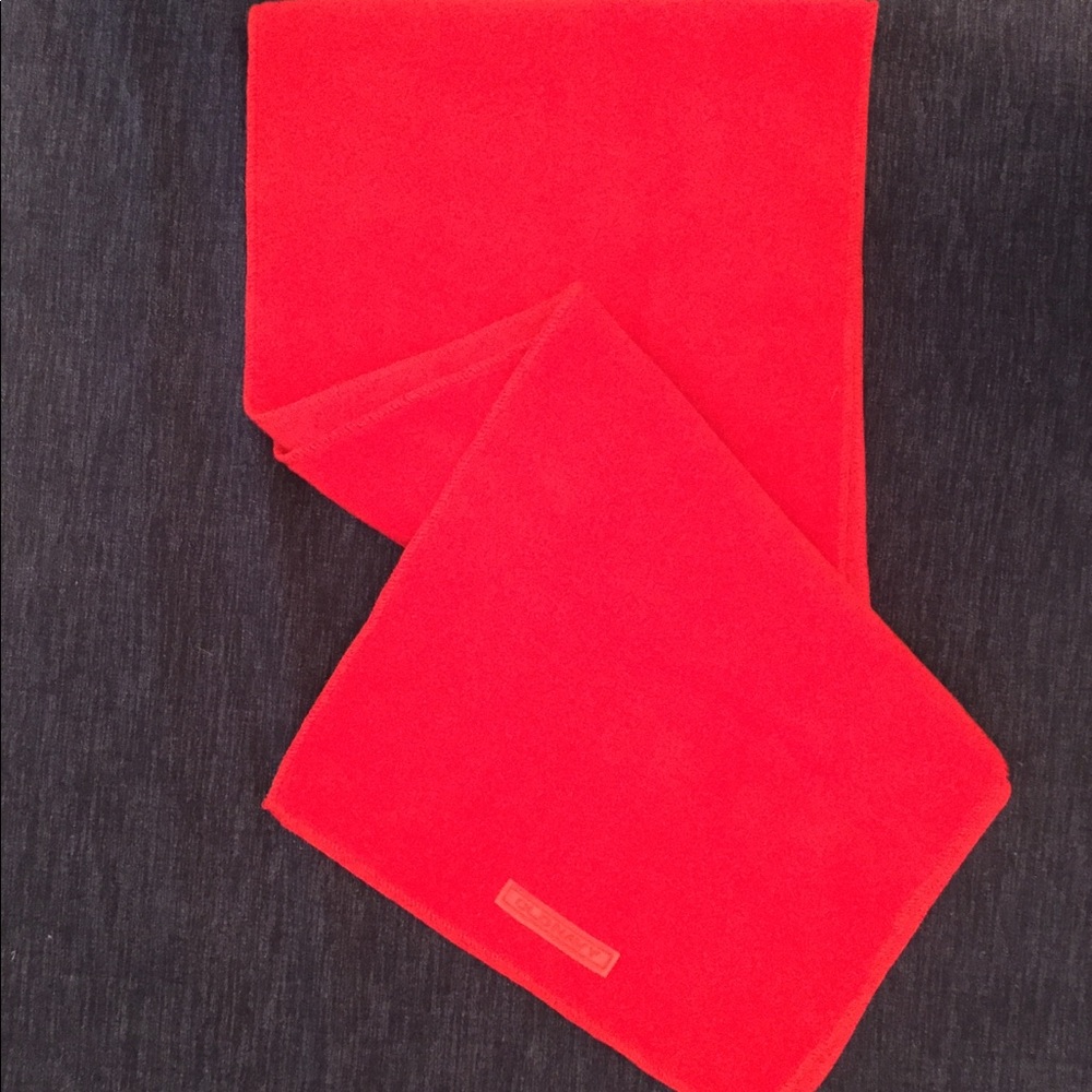 Old Navy Bright Red Scarf
